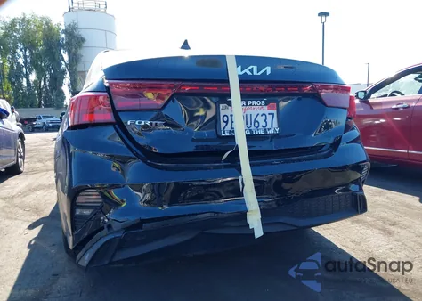 2022 Kia Forte Lxs from USA, damaged, VIN 3KPF24AD4NE490812
